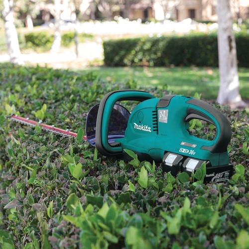 Makita 18V X2 LXT Cordless Lithium-Ion (36V) Hedge Trimmer (Tool Only) - XHU04Z - Image 7