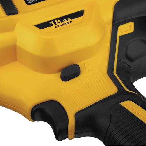 Factory Reconditioned DEWALT 20V MAX Cordless Lithium-Ion 18 Gauge Narrow Crown Stapler Kit - DCN681D1R - Image 5