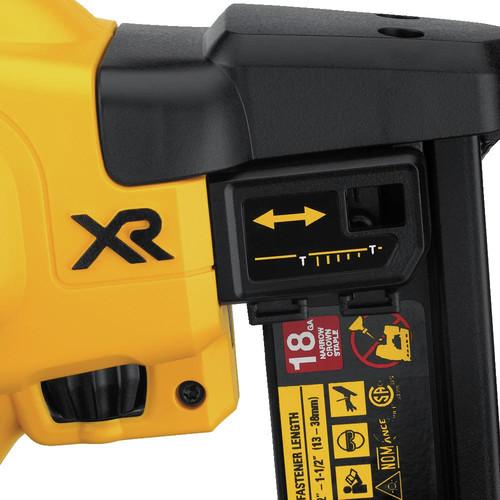 Factory Reconditioned DEWALT 20V MAX Cordless Lithium-Ion 18 Gauge Narrow Crown Stapler Kit - DCN681D1R - Image 6