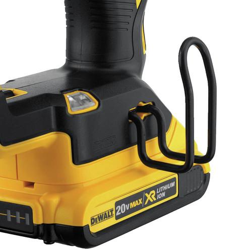 Factory Reconditioned DEWALT 20V MAX Cordless Lithium-Ion 18 Gauge Narrow Crown Stapler Kit - DCN681D1R - Image 7