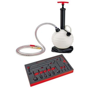 Powerbuilt ATF Fluid Filler Kit with 14 Piece Fill Adapters – 240237