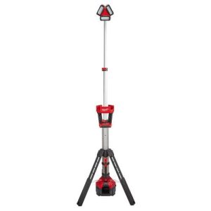 Milwaukee 2135-21HD M18 ROCKET Cordless Lithium-Ion LED Tower Light-Charger