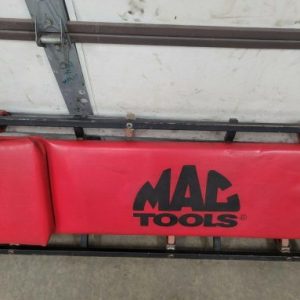 Vintage Heavy Duty Professional Mac Tools Creeper 36" Rolling Creeper
