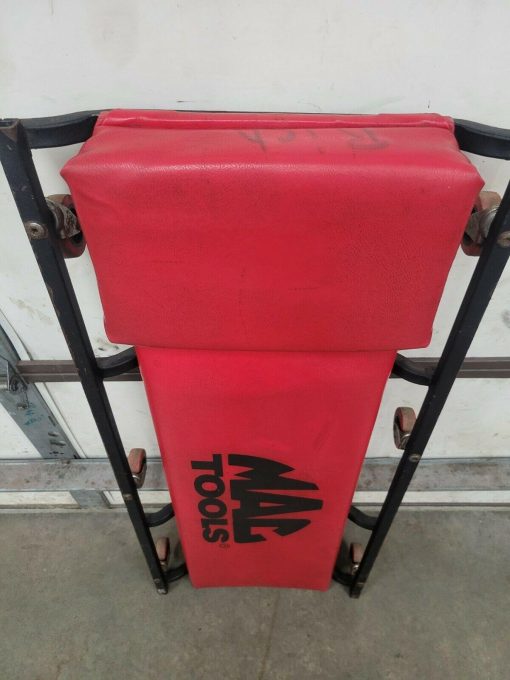 Vintage Heavy Duty Professional Mac Tools Creeper 36" Rolling Creeper - Image 3