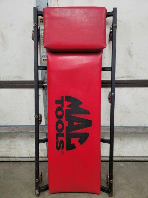 Vintage Heavy Duty Professional Mac Tools Creeper 36" Rolling Creeper - Image 7