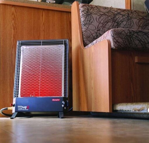 57351 Olympian Wave-8 8000 BTU LP Gas Catalytic Heater - Image 3
