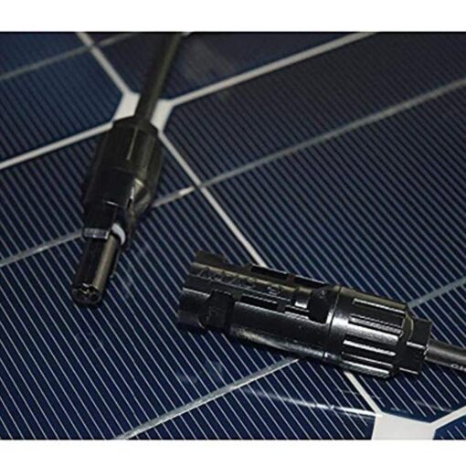 600W Flexible Solar Panel + 400W Wind Turbine Generator + Hybrid Charge Controller,1000 Watts 12V Wind Solar Kit for Home Off Grid System - Image 6