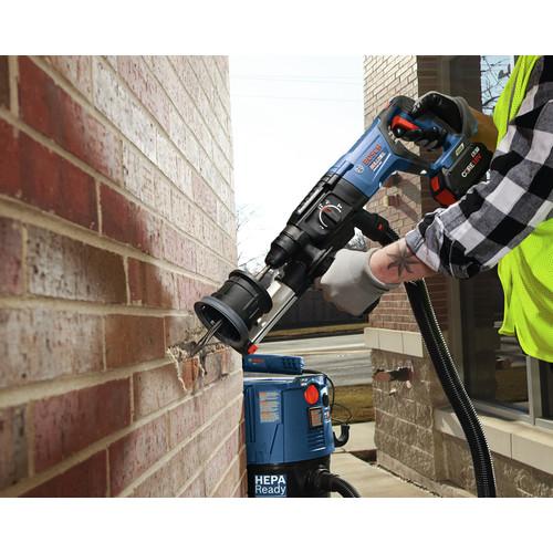Bosch 18V EC Brushless SDS-Plus Bulldog 1 in. Rotary Hammer (Tool Only) - GBH18V-26DN - Image 4