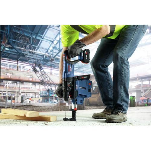 Bosch 18V EC Brushless SDS-Plus Bulldog 1 in. Rotary Hammer (Tool Only) - GBH18V-26DN - Image 6