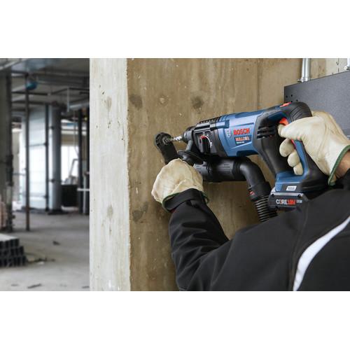 Bosch 18V EC Brushless SDS-Plus Bulldog 1 in. Rotary Hammer (Tool Only) - GBH18V-26DN - Image 7