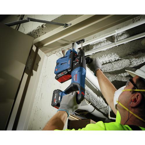 Bosch 18V EC Brushless SDS-Plus Bulldog 1 in. Rotary Hammer (Tool Only) - GBH18V-26DN - Image 8