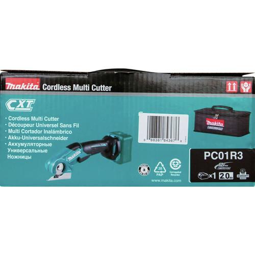 Makita 12V max CXT Lithium-Ion Multi-Cutter Kit (2.0Ah) - PC01R3 - Image 11