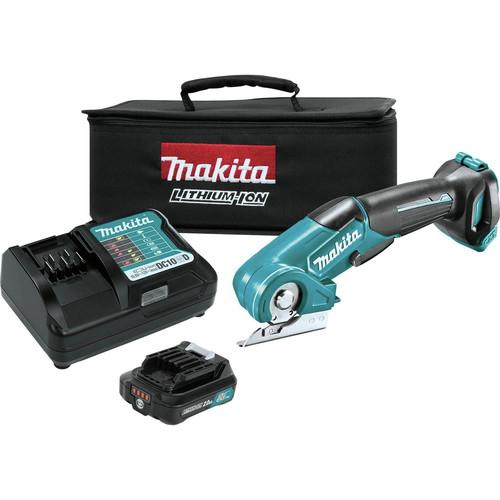 Makita 12V max CXT Lithium-Ion Multi-Cutter Kit (2.0Ah) - PC01R3 - Image 2