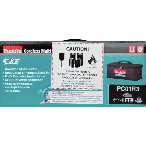 Makita 12V max CXT Lithium-Ion Multi-Cutter Kit (2.0Ah) - PC01R3 - Image 8