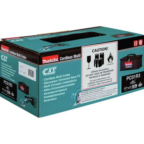 Makita 12V max CXT Lithium-Ion Multi-Cutter Kit (2.0Ah) - PC01R3 - Image 9