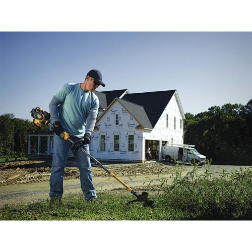 DEWALT Flexvolt 60V MAX 3.0 Ah String Trimmer, Two Speed - DCST970X1 - Image 7