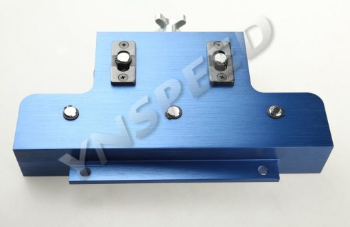 Tube Tubing Straightener Coiled To Straight Tool Fits 3/16" To 1/2" Tube Blue - Image 4