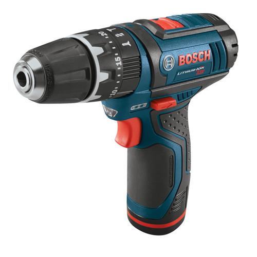 Bosch 12V Max Lithium-Ion 3/8 in. Hammer Drill & Impact Driver Combo Kit - CLPK241-120 - Image 2