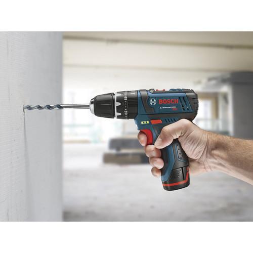 Bosch 12V Max Lithium-Ion 3/8 in. Hammer Drill & Impact Driver Combo Kit - CLPK241-120 - Image 4
