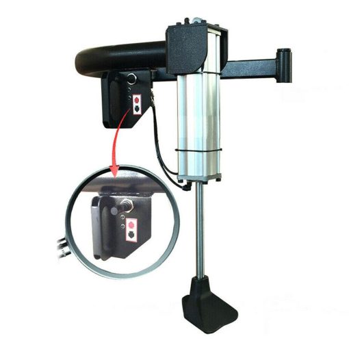 Assist Arm Tire Changer Machine Left Auxiliary Mounting Wheel Balancer Tool 65mm - Image 4