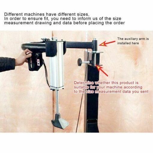 Assist Arm Tire Changer Machine Left Auxiliary Mounting Wheel Balancer Tool 65mm - Image 8