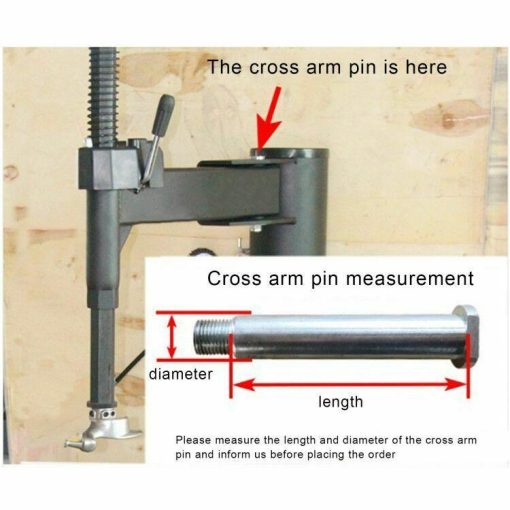 Assist Arm Tire Changer Machine Left Auxiliary Mounting Wheel Balancer Tool 65mm - Image 9
