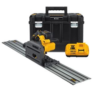 DEWALT FLEXVOLT 60V MAX 6-1/2 in. (165mm) Cordless Track Saw Kit with 59 in. Track - DCS520ST1