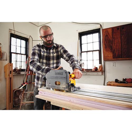 DEWALT FLEXVOLT 60V MAX 6-1/2 in. (165mm) Cordless Track Saw Kit with 59 in. Track - DCS520ST1 - Image 8