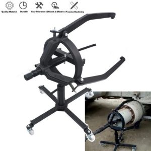 3 Jaws Adjustable Height Brake Drum Puller Remover Car Truck Repair Disassembly