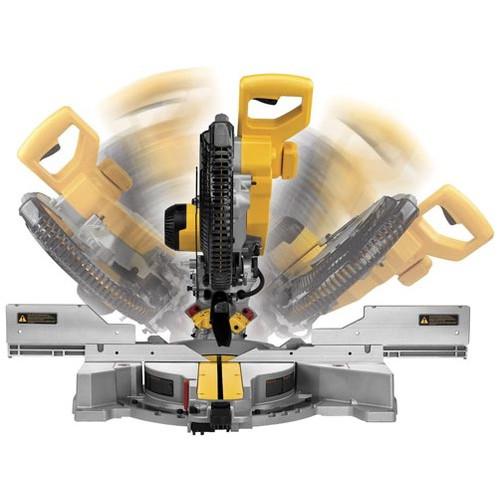 Factory Reconditioned DEWALT 12 in. Double Bevel Sliding Compound Miter Saw - DWS780R - Image 3
