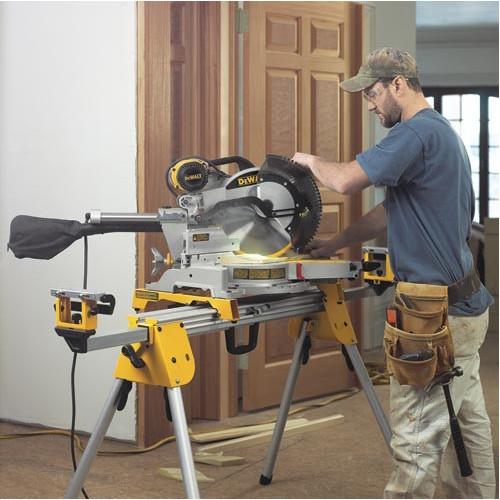 Factory Reconditioned DEWALT 12 in. Double Bevel Sliding Compound Miter Saw - DWS780R - Image 4