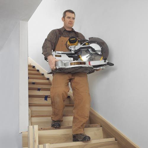 Factory Reconditioned DEWALT 12 in. Double Bevel Sliding Compound Miter Saw - DWS780R - Image 5