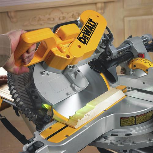 Factory Reconditioned DEWALT 12 in. Double Bevel Sliding Compound Miter Saw - DWS780R - Image 6