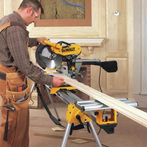 Factory Reconditioned DEWALT 12 in. Double Bevel Sliding Compound Miter Saw - DWS780R - Image 7