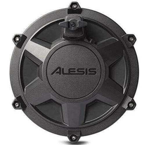Alesis Drums Nitro Mesh Kit – Eight Piece All Mesh Electronic Drum Kit With Super Solid Aluminum Rack, 385 Sounds, 60 Play Along Tracks, Connection Cables, Drum Sticks & Drum Key Included - Image 3
