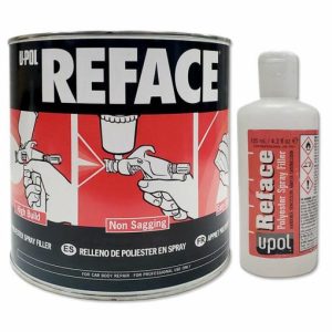 UPOL 733, Reface 2K Polyester Spray Putty