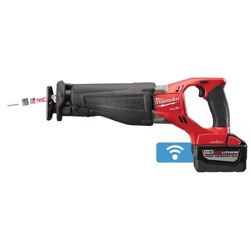 Milwaukee 2721-22HD M18 FUEL SAWZALL Reciprocating Saw Kit with ONE-KEY Technology - Image 3