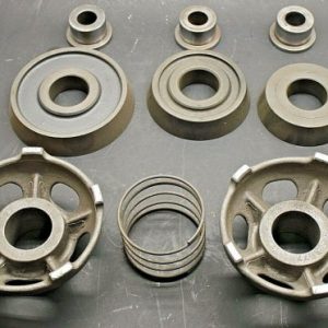 Ammco 9499 9-Piece 3/4 and 1-ton Truck Adapter Set Brake Lathe Large Bore Kit