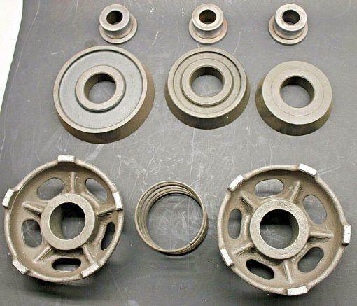 Ammco 9499 9-Piece 3/4 and 1-ton Truck Adapter Set Brake Lathe Large Bore Kit - Image 2