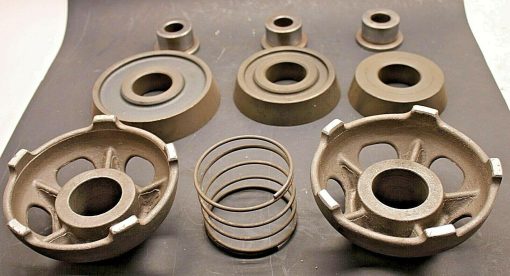 Ammco 9499 9-Piece 3/4 and 1-ton Truck Adapter Set Brake Lathe Large Bore Kit - Image 3