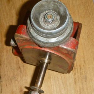 FMC John Bean Brake Lathe Manual Feed Tool Support Box
