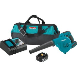 Makita 18V LXT 5.0 Ah Cordless Lithium-Ion Blower Kit - DUB182T1
