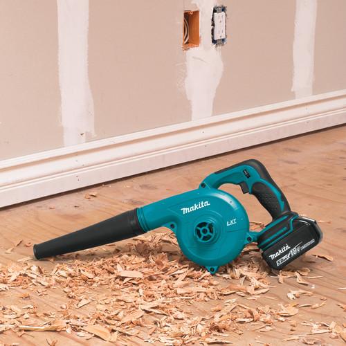 Makita 18V LXT 5.0 Ah Cordless Lithium-Ion Blower Kit - DUB182T1 - Image 10