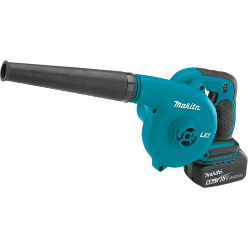 Makita 18V LXT 5.0 Ah Cordless Lithium-Ion Blower Kit - DUB182T1 - Image 2