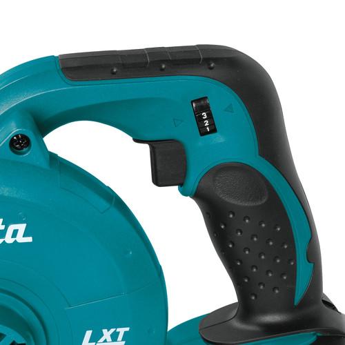 Makita 18V LXT 5.0 Ah Cordless Lithium-Ion Blower Kit - DUB182T1 - Image 4