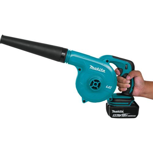 Makita 18V LXT 5.0 Ah Cordless Lithium-Ion Blower Kit - DUB182T1 - Image 6