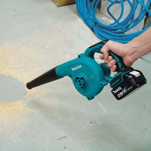 Makita 18V LXT 5.0 Ah Cordless Lithium-Ion Blower Kit - DUB182T1 - Image 8