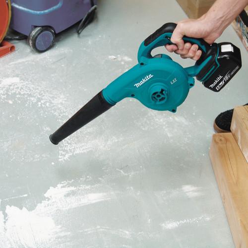Makita 18V LXT 5.0 Ah Cordless Lithium-Ion Blower Kit - DUB182T1 - Image 9