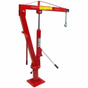2000LB Swivel Lift Hoist Truck PickUp Crane Davit 1TON
