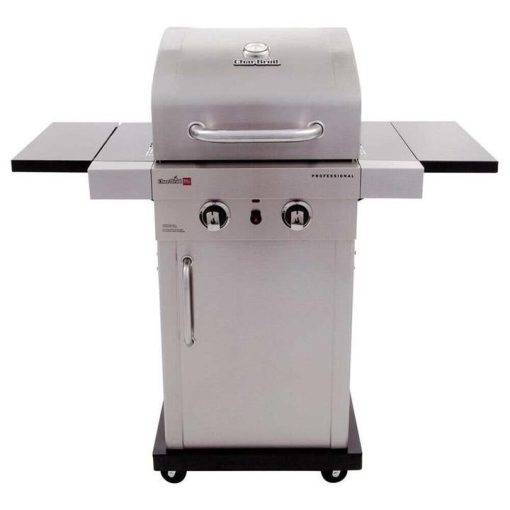 Char-Broil Signature TRU-Infrared 2 Burner Cabinet Gas Grill, 18,000 BTU - Image 2